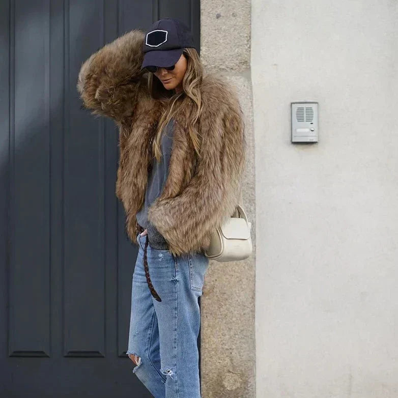 Adèle - Veste automne chic femme
