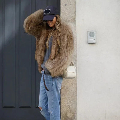 Adèle - Veste automne chic femme