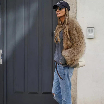 Adèle - Veste automne chic femme