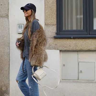 Adèle - Veste automne chic femme