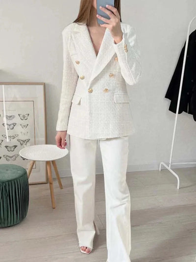Loraine | Blazer élégant rétro pour femmes