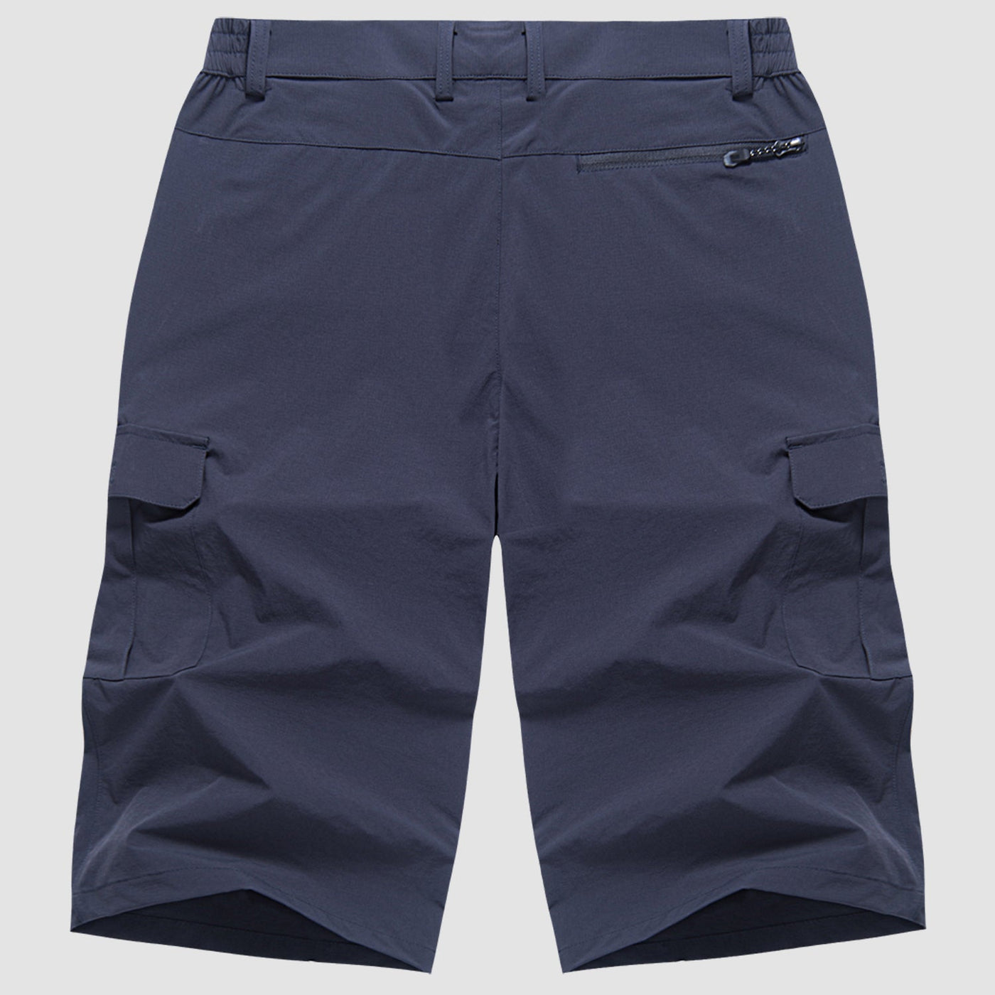 Alaric – Short cargo léger longueur genou avec multiples poches