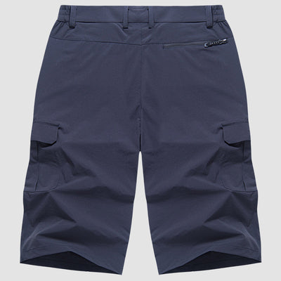 Alaric – Short cargo léger longueur genou avec multiples poches