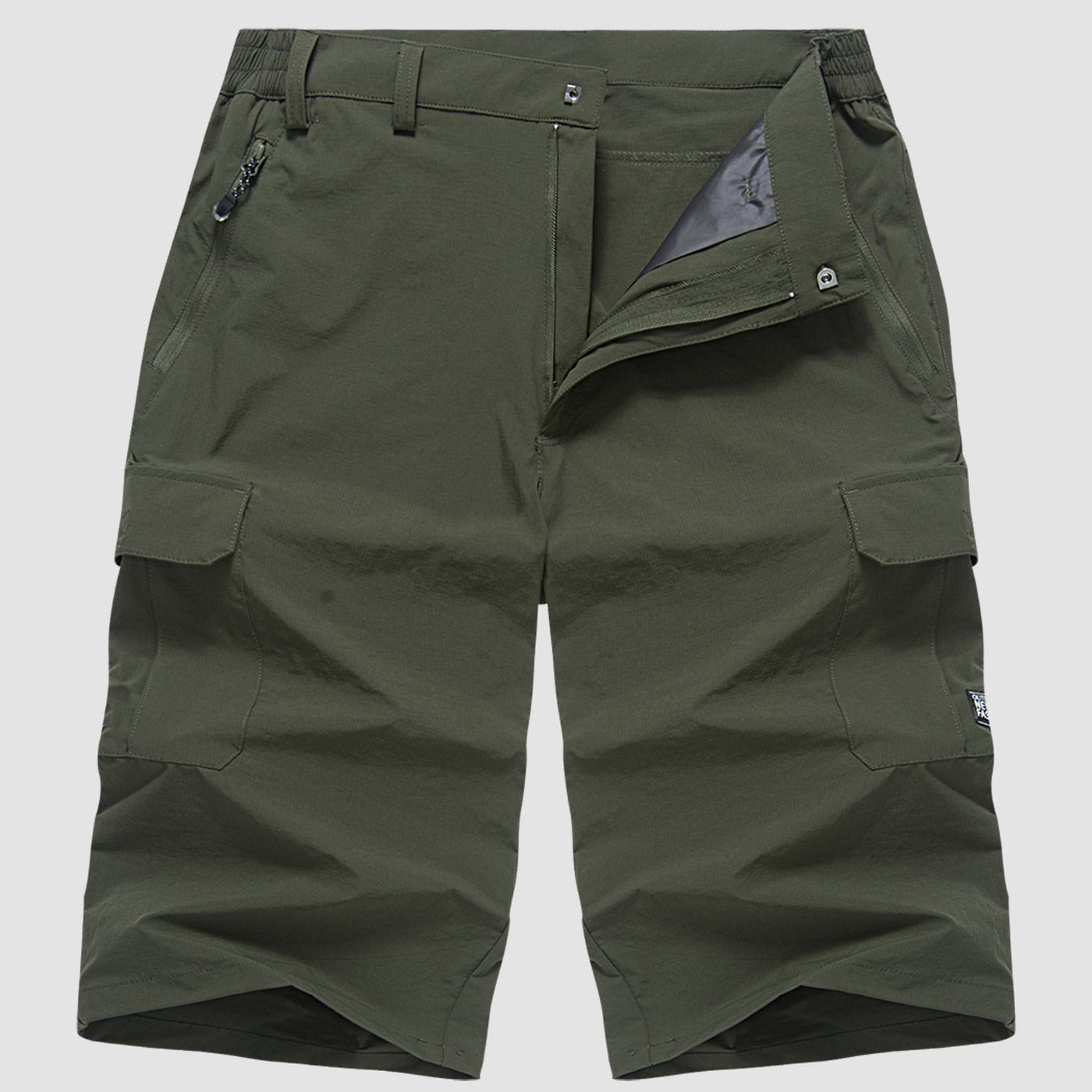 Alaric – Short cargo léger longueur genou avec multiples poches