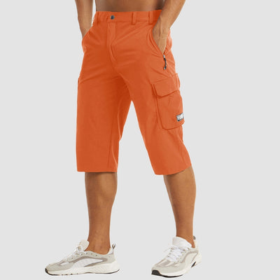 Alaric – Short cargo léger longueur genou avec multiples poches