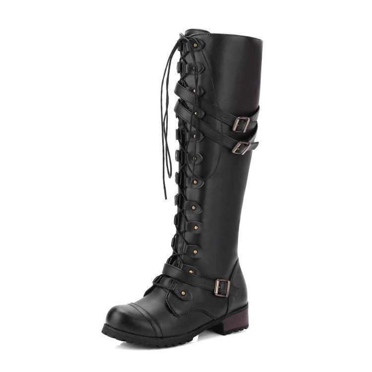 Adèle – Bottes Imperméables Hauteur Genou Pour Un Confort Moderne