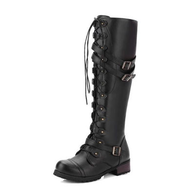 Adèle – Bottes Imperméables Hauteur Genou Pour Un Confort Moderne