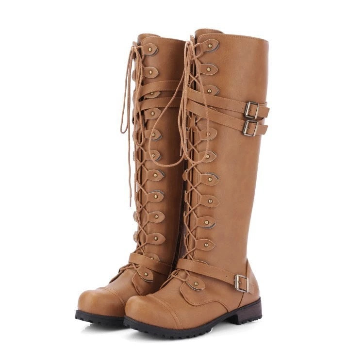 Adèle – Bottes Imperméables Hauteur Genou Pour Un Confort Moderne