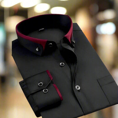 Adriano - La chemise classique à manches longues