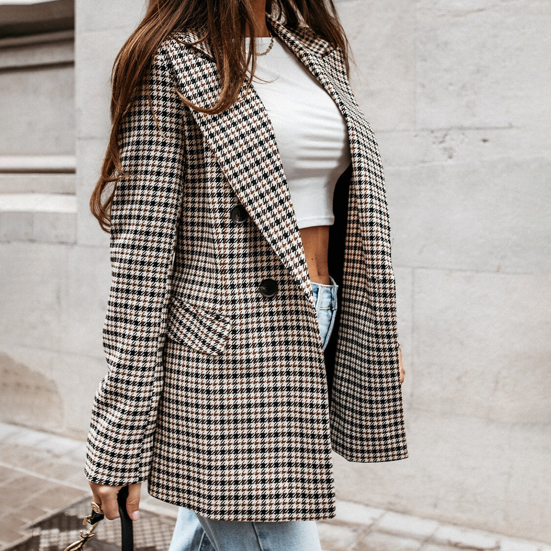Zera – Blazer Classique et Élégant