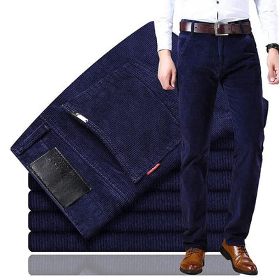 Alexandre - Pantalon En Velours Côtelé Élégant