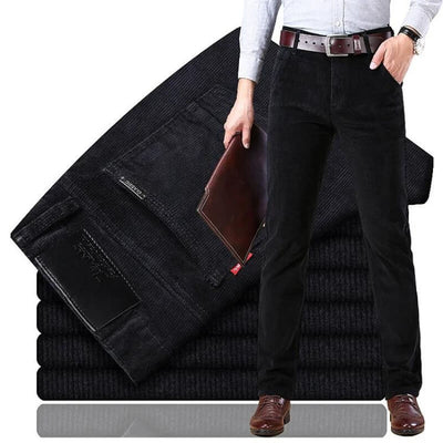 Alexandre - Pantalon En Velours Côtelé Élégant
