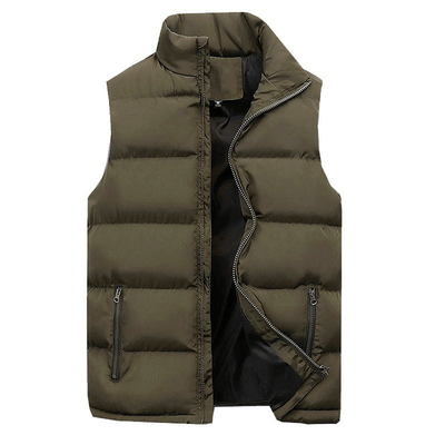 Léo - Gilet homme matelassé
