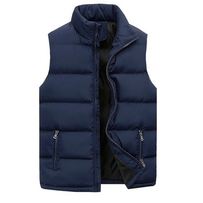 Léo - Gilet homme matelassé