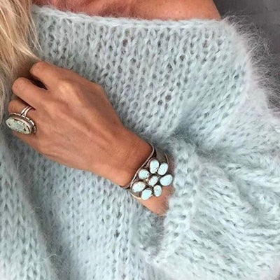 Inès – Pull Tricoté Stylé Pour Femme