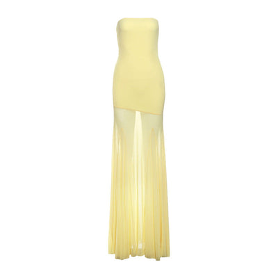 Calliope | Robe longue bustier moulante