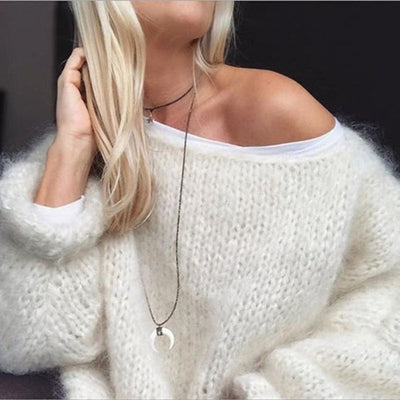 Inès – Pull Tricoté Stylé Pour Femme