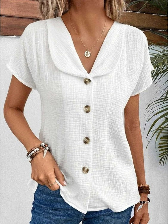 Aliyah™ | Blouse d'été chic