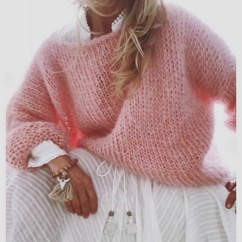 Inès – Pull Tricoté Stylé Pour Femme