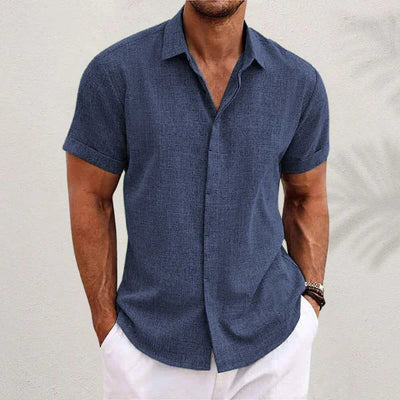 Alain - Chemise En Lin Décontractée