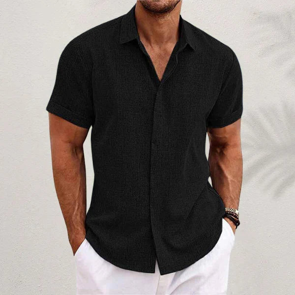 Alain - Chemise En Lin Décontractée