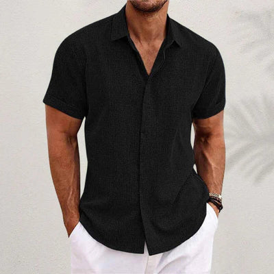 Alain - Chemise En Lin Décontractée