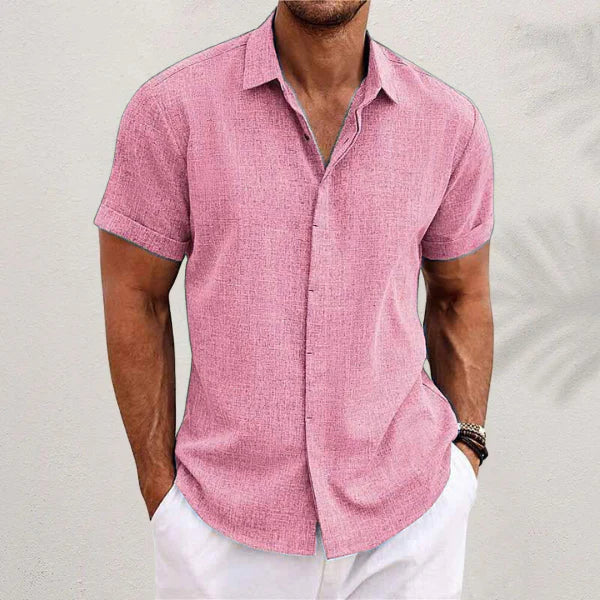 Alain - Chemise En Lin Décontractée