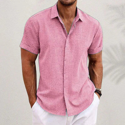 Alain - Chemise En Lin Décontractée