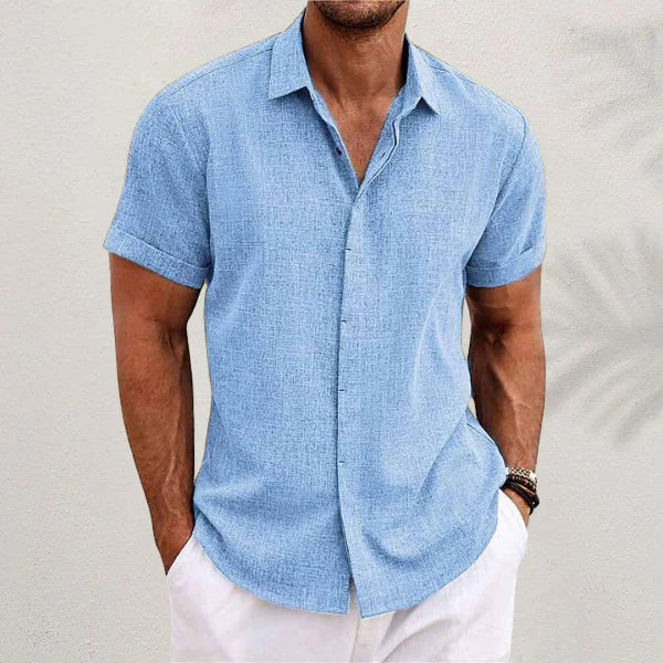 Alain - Chemise En Lin Décontractée