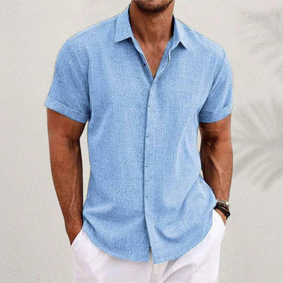 Alain - Chemise En Lin Décontractée