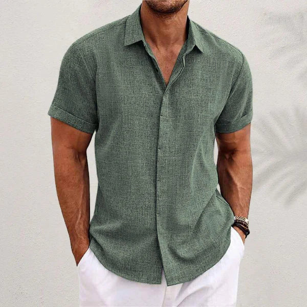 Alain - Chemise En Lin Décontractée