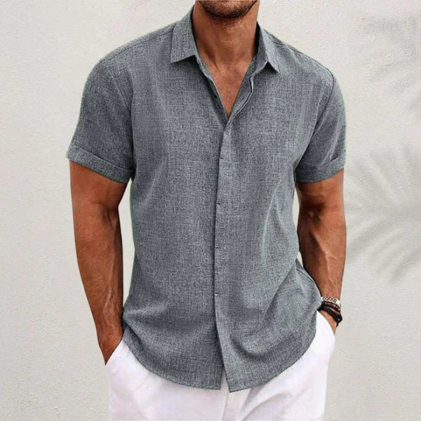 Alain - Chemise En Lin Décontractée