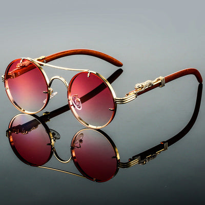 Alexandre™ | Lunettes de Soleil au Style Rétro
