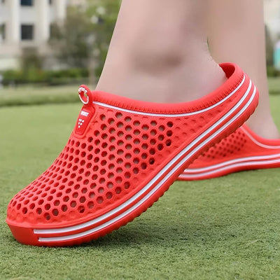 Airy hommes de jardin sabots
