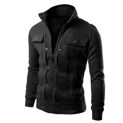 Wilfried – Veste zippée confortable pour homme