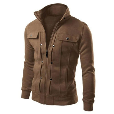 Wilfried – Veste zippée confortable pour homme