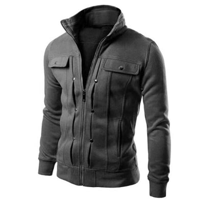 Wilfried – Veste zippée confortable pour homme