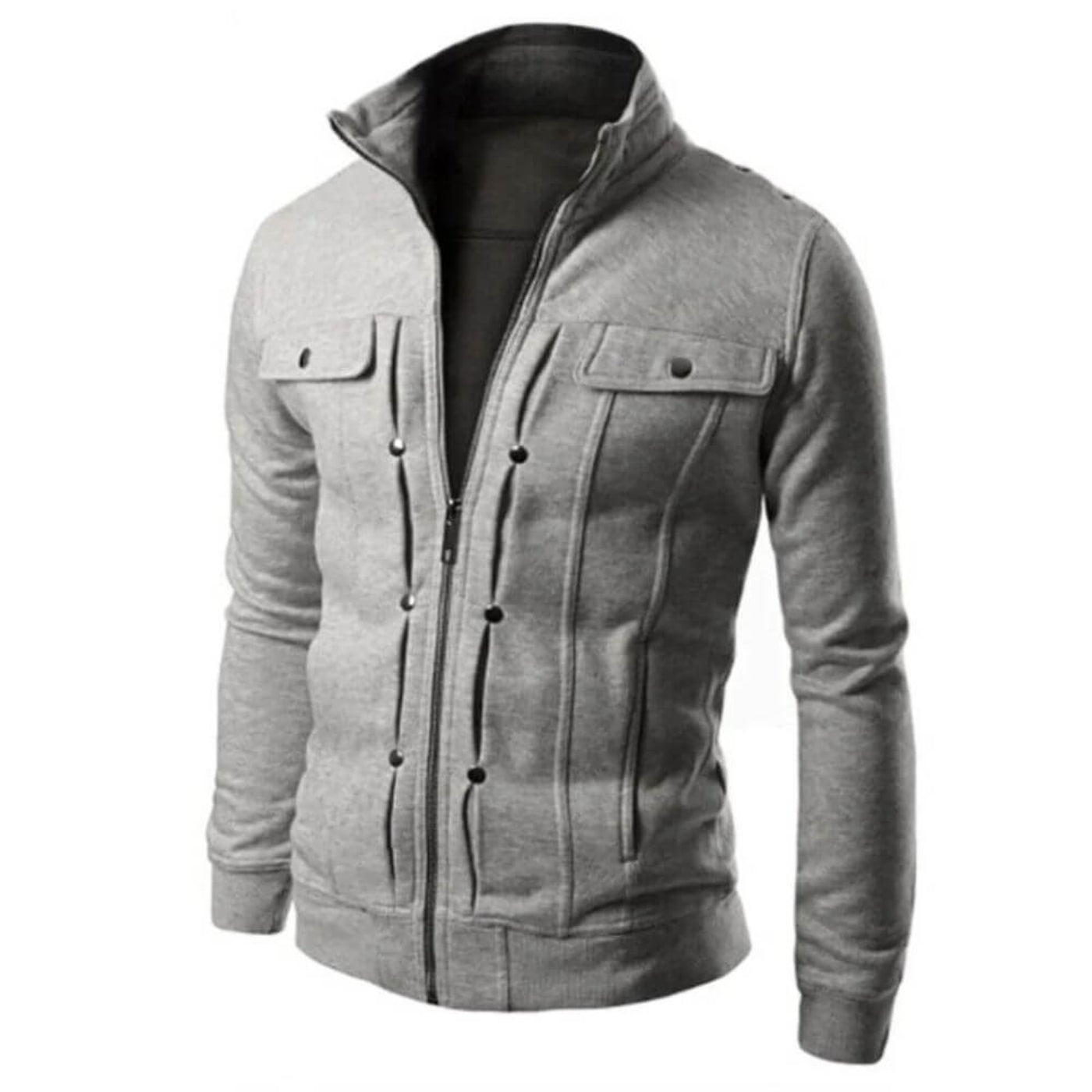 Wilfried – Veste zippée confortable pour homme