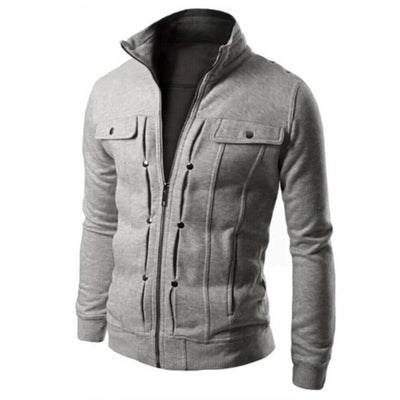 Wilfried – Veste zippée confortable pour homme