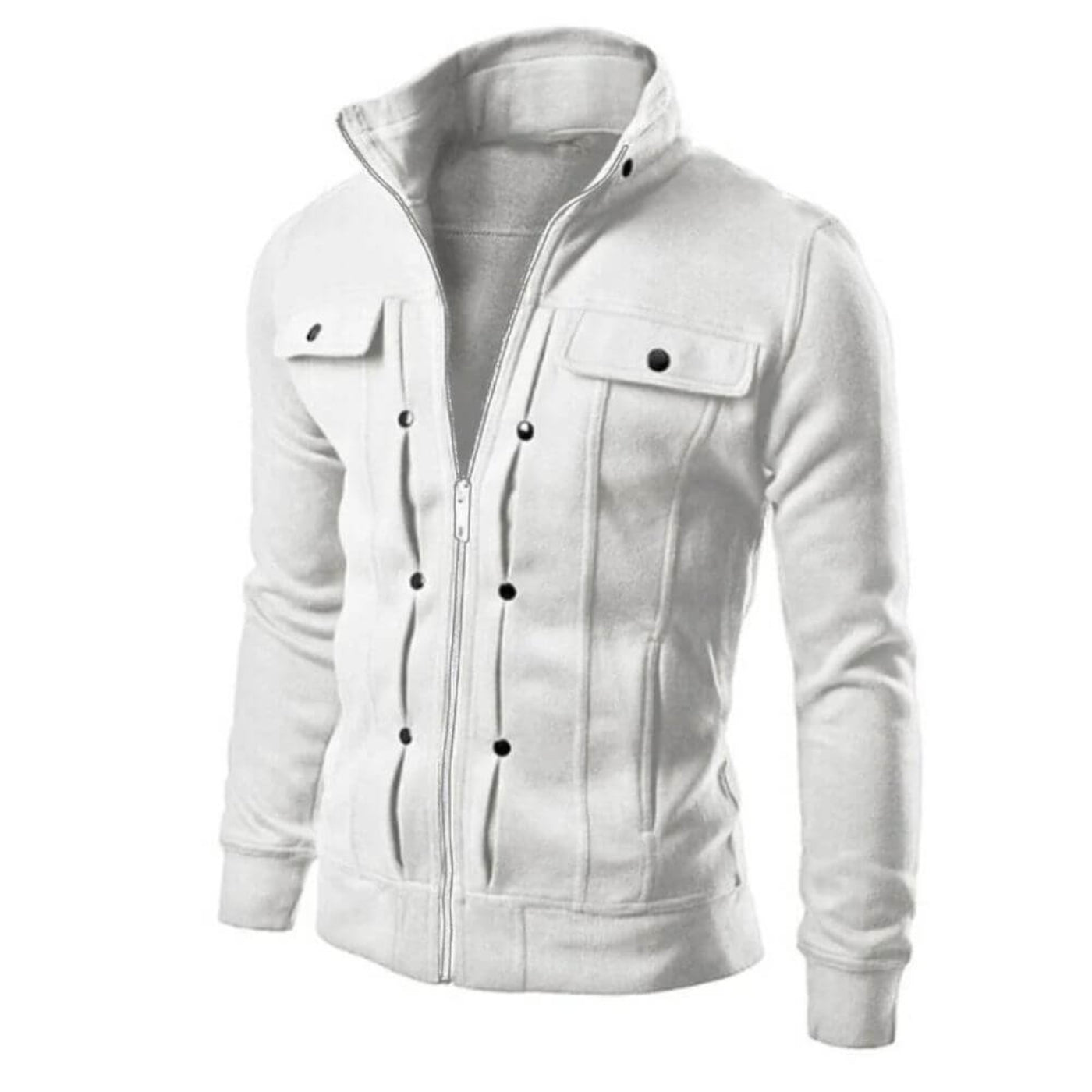 Wilfried – Veste zippée confortable pour homme