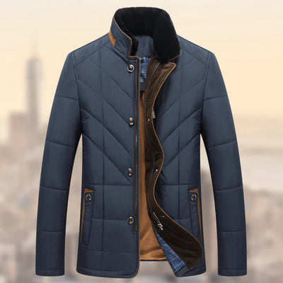 Warinheri | Manteau d'hiver élégant pour hommes