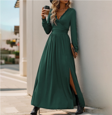 Zoé - Robe Longue Élégante