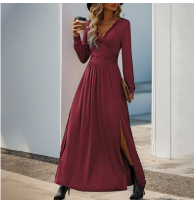Zoé - Robe Longue Élégante