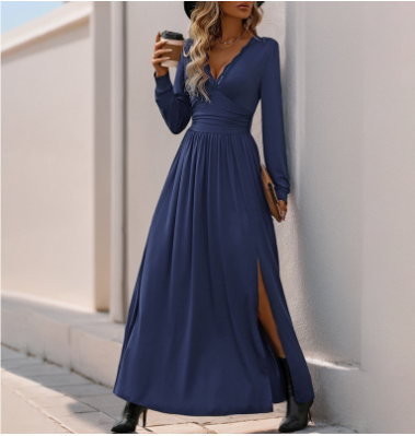 Zoé - Robe Longue Élégante