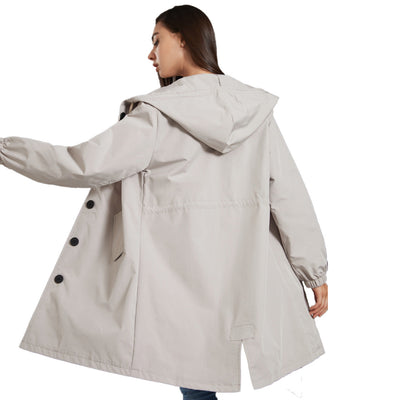 Wisteria | Veste imperméable avec capuche pour femmes
