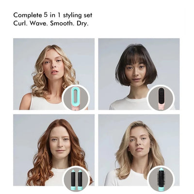 Airwrap | Sèche-cheveux 5-en-1 avec Technologie Coanda