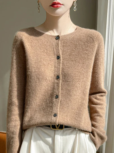 Élodie - Cardigan Confortable Et Élégant