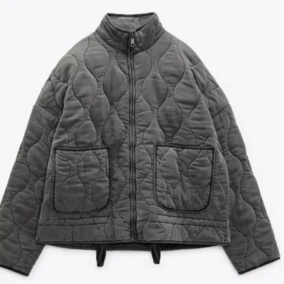 Zaya™ | Veste Vintage Matelassé