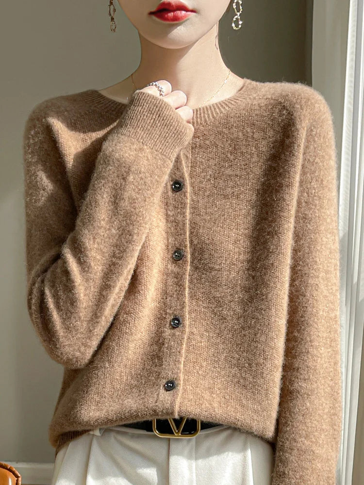 Élodie - Cardigan Confortable Et Élégant