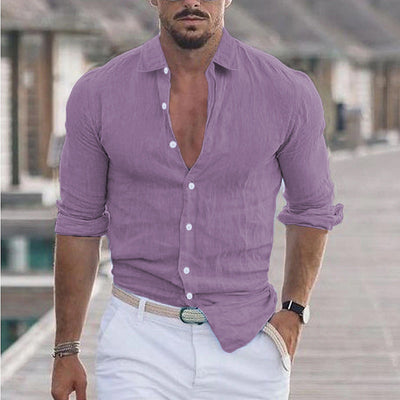Chemise Chic pour Hommes | Respirant et Décontracté